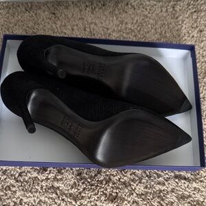 SW - Nouveau Black Goosebump Heels - Sz10 - Retail: $495